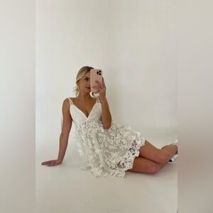 ❤️American threads Cecily Butterfly Organza Dress